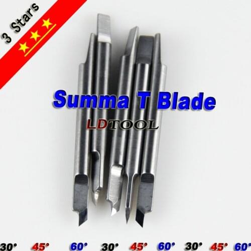 5pcs 60deg Blade Summa T Cutter Plotter HUHAO