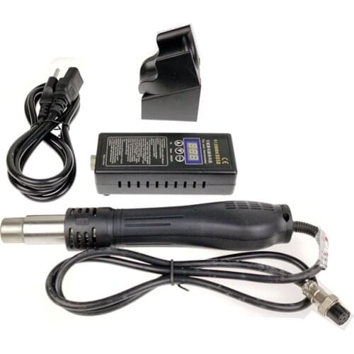 SAIKE 8858 hand-held hot air gun digital display adjustable portable hot air gun hot welding gun SAIKE 8858