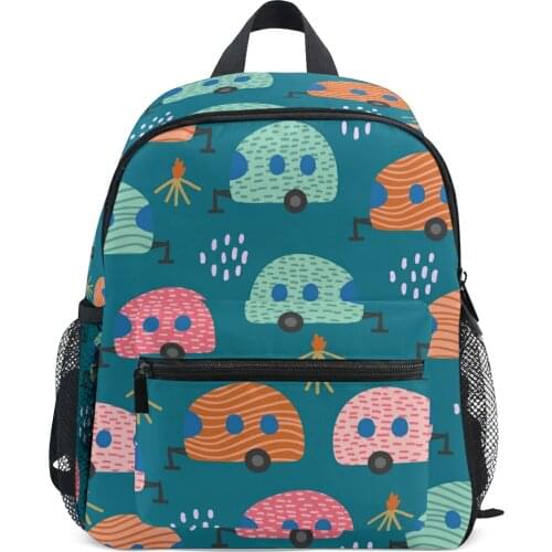 New School Bags For Boys Kids Primary Mochila Anti-lost Kindergarten School Bag For Baby Boys Cartoon Car Waterproof Backpack