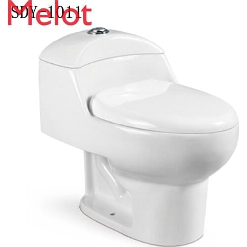 Sanitary ware ceramic toilet bowl siphonic one piece s-trap 300mm wc toilet cheap price