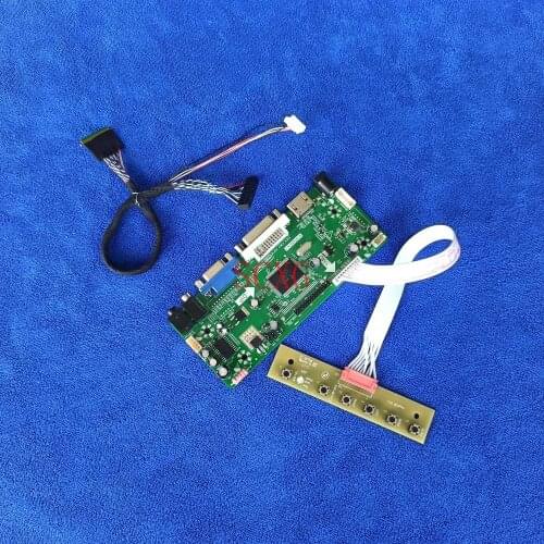 Fit CLAA156WB11A/CLAA156WB13A M.NT68676 Kit DVI VGA HDMI-compatible 1366*768 60Hz WLED 40 Pin LVDS LCD screen controller board