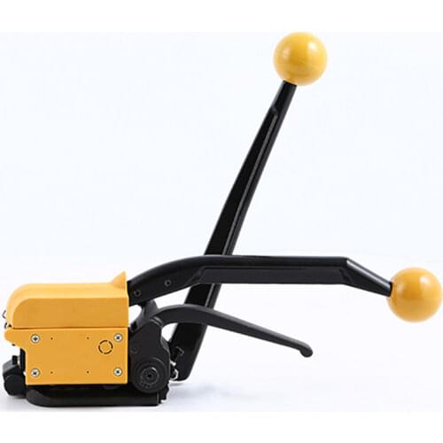 Steel Strapping Machine A333 Buckle-free Handheld Unsealed Steel Strapping Tool Iron Sheet Strapping Machine