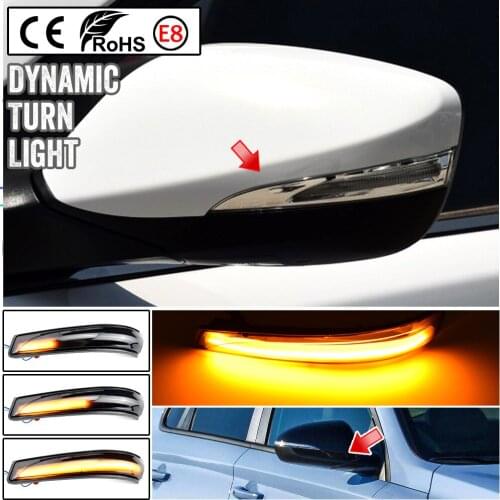 Flowing Rearview Mirror LED Turn Signal Light For Hyundai Elantra GT Avante MK5 MD UD Veloster i30 GD Dynamic Blinker 2011-2015