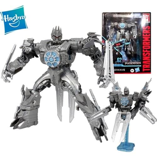 Hasbro Transformers Studio Series SS62 Revenge of The Fallen Movie Deluxe Decepticons Soundwave Masterpiece Transformer Robot