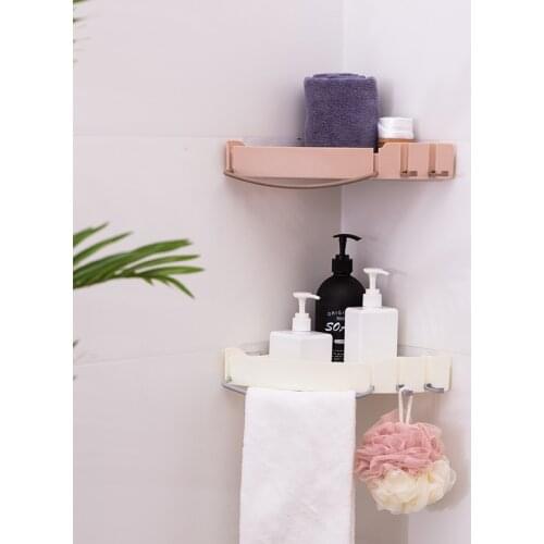 Bathroom Corner Storage Rack Shelf Bathroom Shampoo Shower Holder Shelf Kitchen Storage Rack Organizer