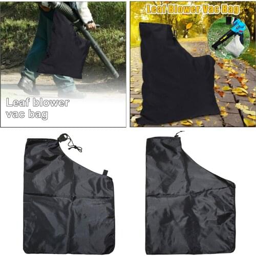 Electric Leaf Blower Cleaner Vacuum Replacement Bag Zippered Collection Pro Blower Parts Yard Vacuums Chipper Shredder