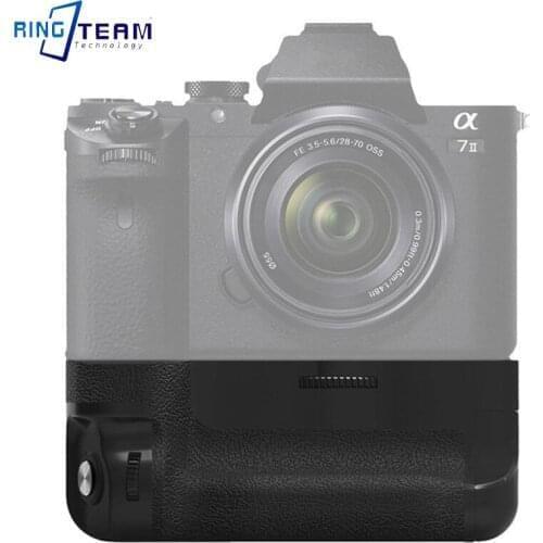 Vertical Battery Grip VG-C2EM , Battery Grip Works with Two NP-FW50 Battery for A7 II and A7R II Cameras