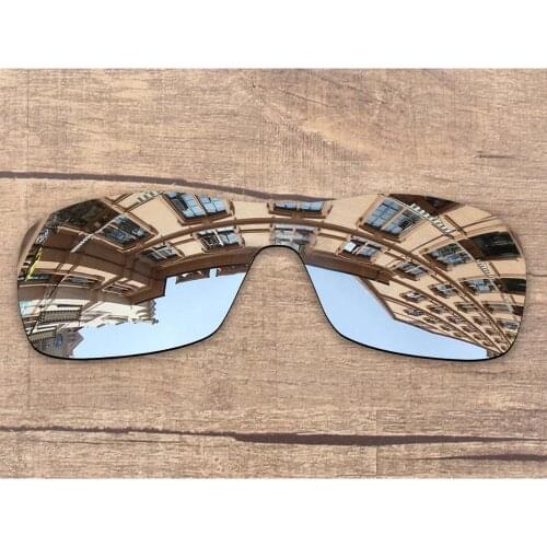 Vonxyz Chrome Mirror Polarized Replacement Lenses for-Oakley Antix Frame