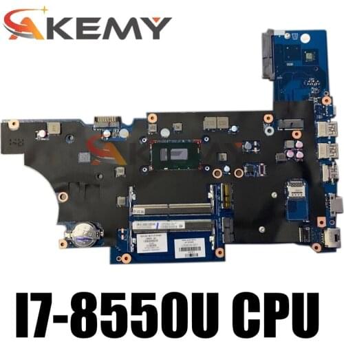 High quality L00825-001 for HP Probook 450 G5 Laptop Motherboard DA0X8CMB6E0 SR3LC I7-8550U DDR4 2GB mainboard 100% Tested