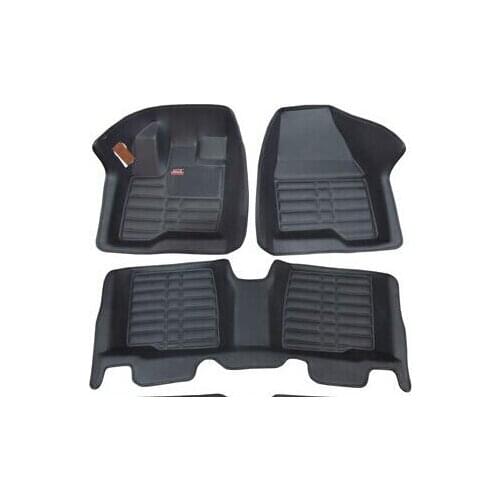High quality! Special floor mats for Toyota Land Cruiser Prado 150 5 seats 2019-2010 waterproof non-slip carpets,Free shipping