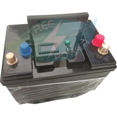 High quality Battery 12.8V 12V 40Ah Lifepo4 Battery Pack with strong BMS for vehicle start car+14.6V 5A Charger
