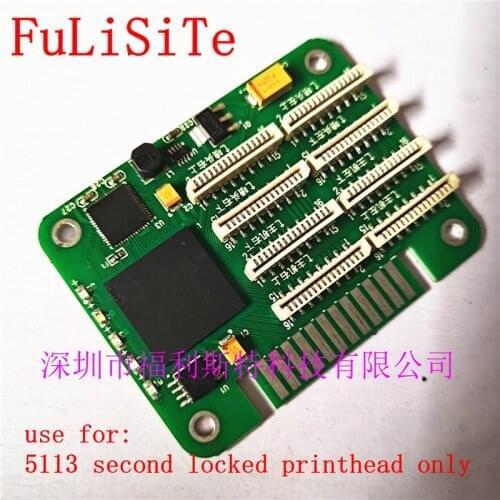 WF5113 printhead decoder card 5113 printhead second Locked decoder Card 5113 second locked print head connector board