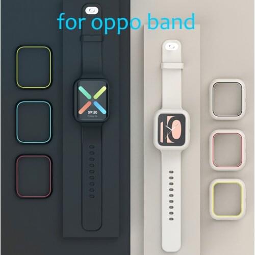 Protector Shell For OPPO Watch 41mm 46mm Protective Case For OPPO Watch 46mm 41mm Cover Soft TPU Bumper Lightweight