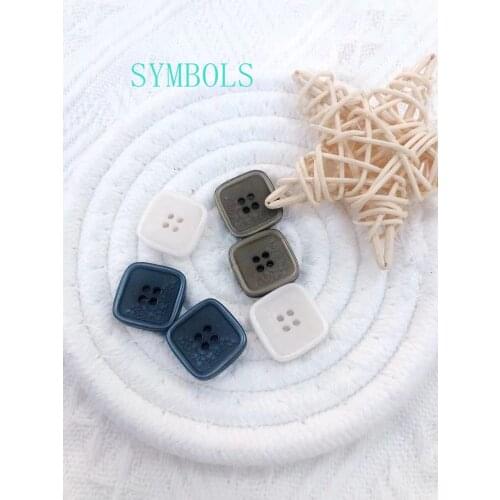 10pcs/lot Sewing Accessories for Clorhing Diy Manualidades Decorative Resin Buttons for Needlework Craft for Supplies