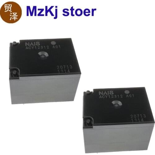 2PCS ACY12312 New Original DIP6 12V Honda 7Th Accord Odyssey High Beam Headlight Car Relay G8SE-1A4-E
