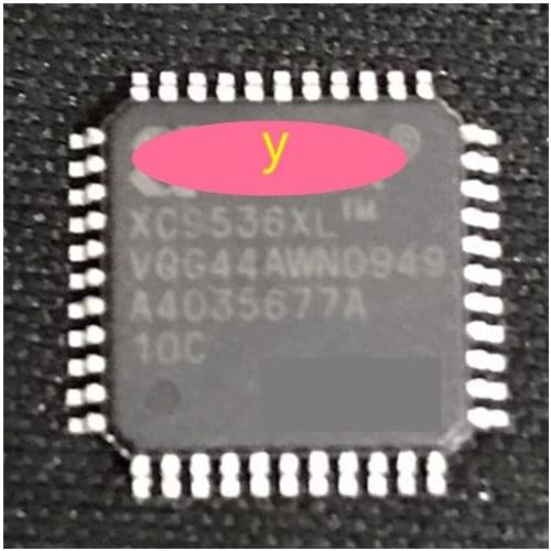 2PCS XC9536XL XC9536XL-VQG44C XC9536XL-10VQG44C TQFP44