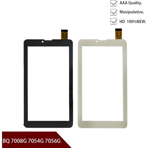 7"inch BQ 7054G,7056G,7000 BQ 7061G 7063G 7008g 3G Tablet touch screen Touch panel Digitizer Glass Sensor+tempered glass screen