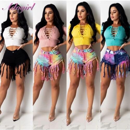 Женские вечерние шорты Adogirl China At AliExpress