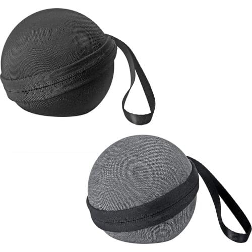 Large Protective Carrying Bag Storage Case For Echo Dot4 Portable Wireless Bluetooth Speaker Travel Case With 360-degree Zipper