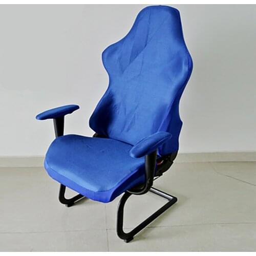Computer Seats Washable Polyester Chair Covers Office Removable Gaming Protector Armchairs Decoration Modern Spandex Elastic