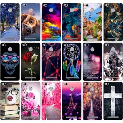 Case For Xiaomi Redmi 3s Redmi 3 Pro Soft TPU Back Cover for Xiaomi Redmi3 3X Case For Redmi Note 4 3S 3 S Pro 3x Note 3 Note4 X