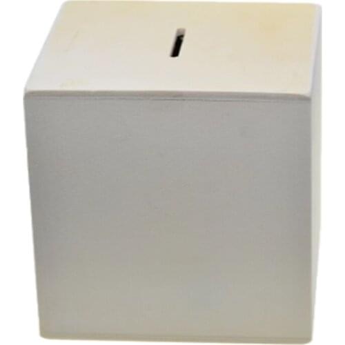 Wooden Piggy Bank Safe Piggy Bank Savings Home Handmade Coin Bank Savings Money Box Childrens Room Decoration Ornaments