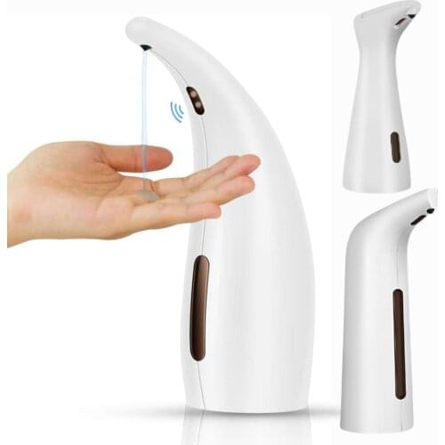 Smart Sensor Soap Dispenser Office Home Infrared TouchlessHand Sanitizer Bottle Kitchen Bathroom Automatic Soap Dispenser