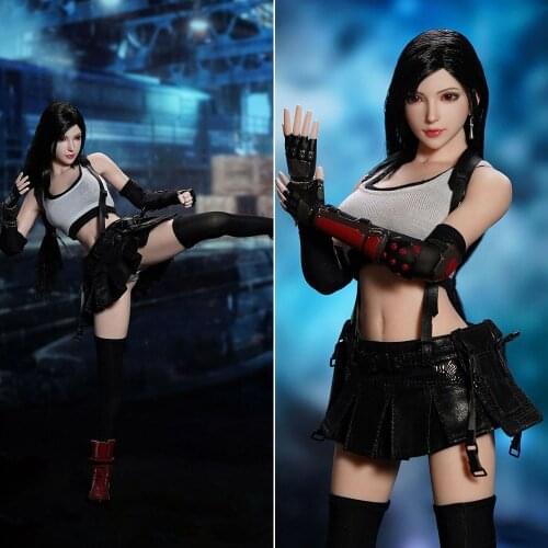 SUPER DUCK SET055 1/6 Scale Fantasy Fighting Goddess Head Sculpt and Costume Accessories Fit 12'' PH Action Figure Body