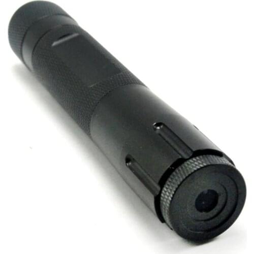 Focusable 980nm Infrared IR Laser Pointer Pen LED Torch Flashlight Waterproof 980T-100