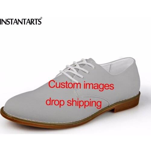 Мужские оксфорды Instantarts China At AliExpress