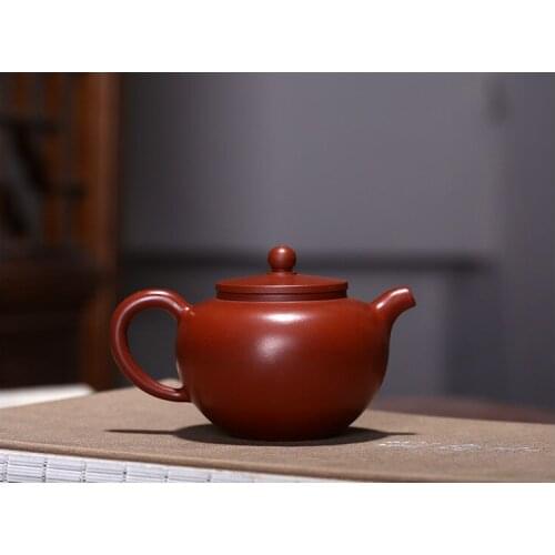 Yixing Purple Sand Teapot Genuine Original Handicrafts Zhu Mud Cowboy Xishi Teapot Kung Fu Tea Set Wholesale Shipping