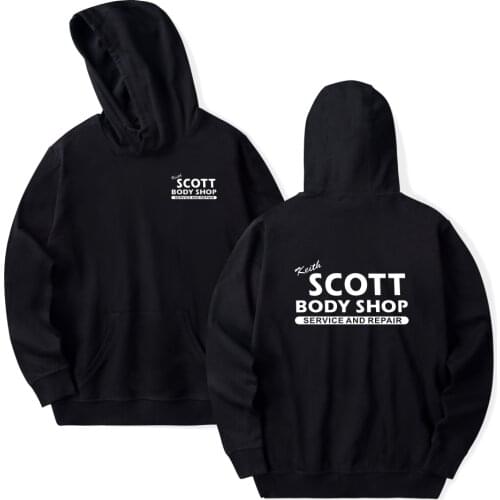 Keith Scott Body Shop winter womens hoodies mens Keith Scott Body Shop printed hoodies men winter fleece women hoodies