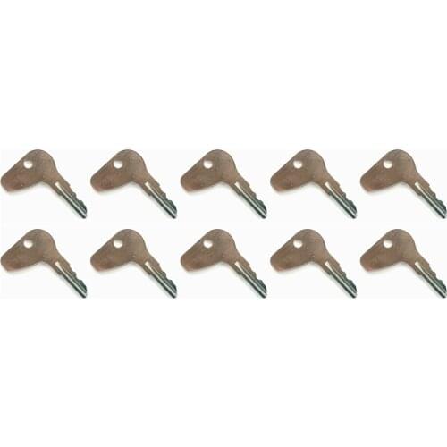 10x Ignition Keys for Kubota L G M Series Tractor M4700 M4800 M5000 MX5400 Mahindra For Mitsubishi H32412 35260-31852