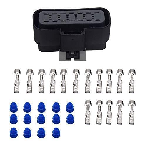 Karbay Connector Repair Kit 14 pin for Polaris Sportsman Ranger fits 4011090 4011226 ECM Module