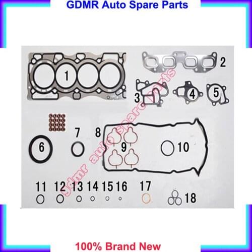 Engine gasket kit QR25DE engine rebuilding kits full gasket set OEM 10101-EA025 for nissan frontier navara