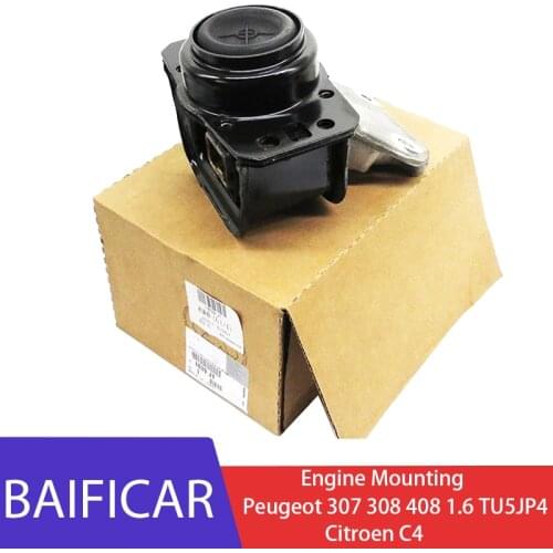 Baificar Brand New Genuine Manual Engine Mounting Mount Upper Right 1839J1 183990 For Peugeot 307 308 408 1.6 TU5JP4 Citroen C4