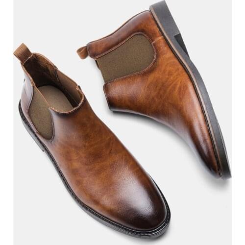 Мужские ботинки челси Ligentleman China At AliExpress