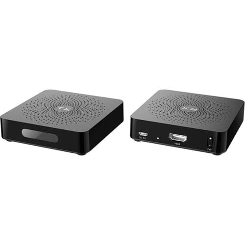 Measy W2H 4K30Hz Wireless Screen Mirroring Adapter Transmitter&Receiver Sync Output Audio&Video Compatibility For Laptop