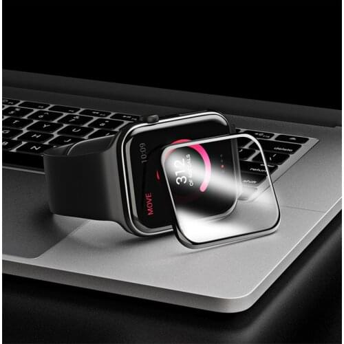Screen Protection Soft Film Not Tempered Glass For OPPO Watch 3D Full Screen Protector Film for Oppo Watch 46mm 41mm Accessories