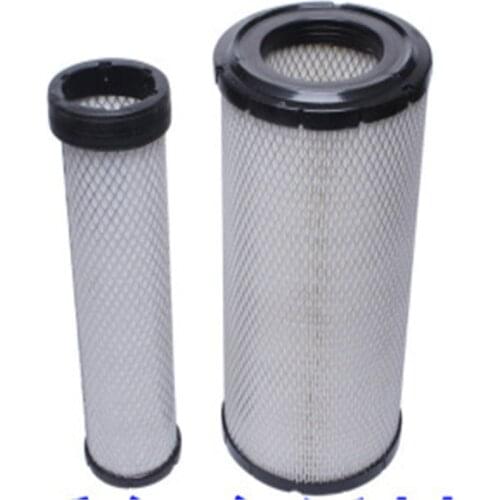 Air filter element set P828889 4486002 P828889 600-185-2110/AF25352/AF25557/P772580 SK100