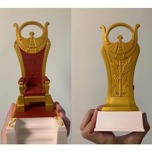 New Arrival Saint Cloth Goddess Athena Throne Form Saint Seiya Action Fgure Myth high quality