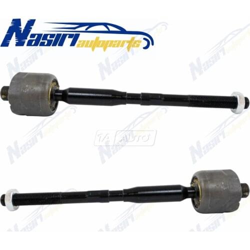 Pair of Inner Tie Rod Ends For Mercedes-Benz W212 S212 W204 S204 X204 C216 W221 4matic E63AMG C350 GLK350 S350 S500 S350