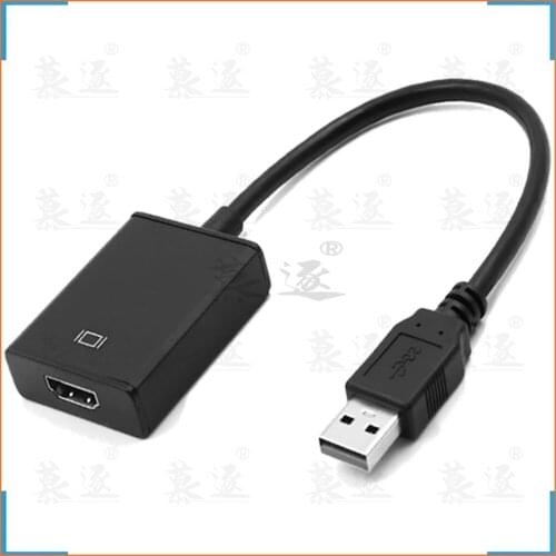 USB 3.0 to HDMI Converter USB3.0 to HDMI Adapter Multi Display Cable HDMI Video Cable for PC Notebook Projector HDTV 1080P