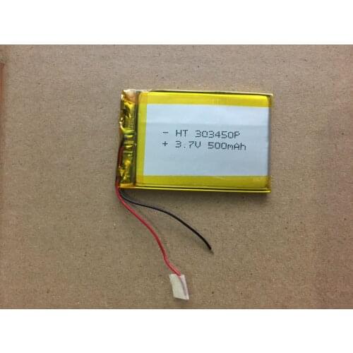 3.7V polymer 303450 MUSIC For MEIZU 3 Jie Du d680 navigator CARD traffic recorder crossing