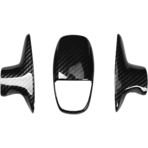 Car Gear Shift Knob Cover Decorative Frame for Dodge Challenger Charger 2015-2019