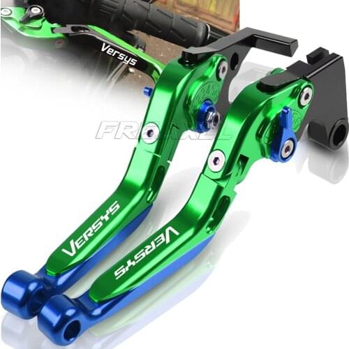 For Kawasaki Versys 300x Motorcycle Folding Extendable Brake Clutch Levers Versys300x 2008 -2019 2018 2017 2016 2015 2014 2013