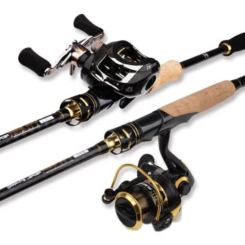 Fishing Rod Lure Rod 1.8 M Spinning Rod Casting Rod M/MH Double Tips Lure Fishing Wheel Combo Long Cast Rod Fishing Equipment