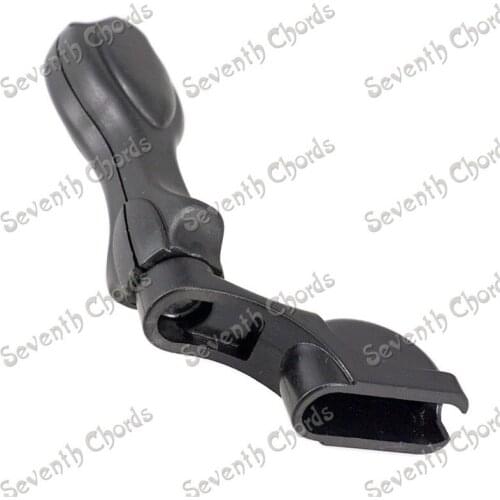 2 Pcs Black Plastic Acoustic Electric Guitar String Winder Speed Peg Puller Bridge Pin Remover Handy Tool Guitar Parts