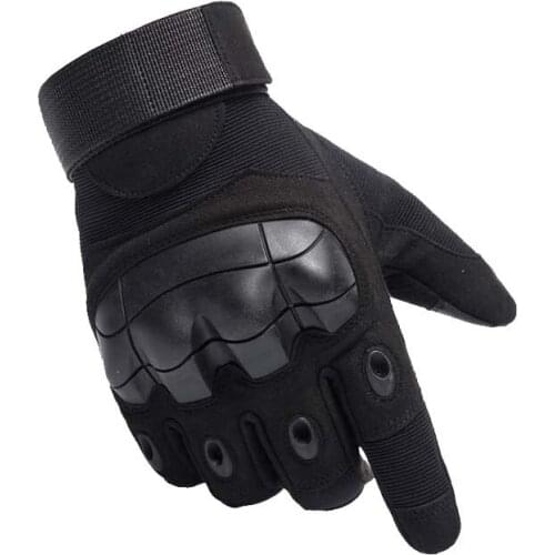 Military tactical gloves, Fingerless hard gloves, bicycle, paintball, Airsoft, engine, hiking, middle finger