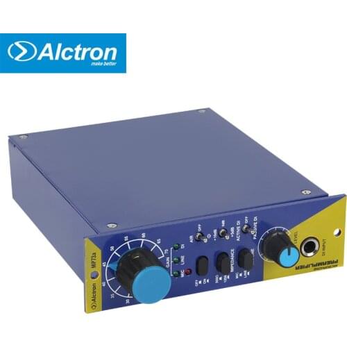 High Quality Alctron MP73a 500 Series Microphone Instrument Amplifier For Recording On-Stage Performance Live Streaming
